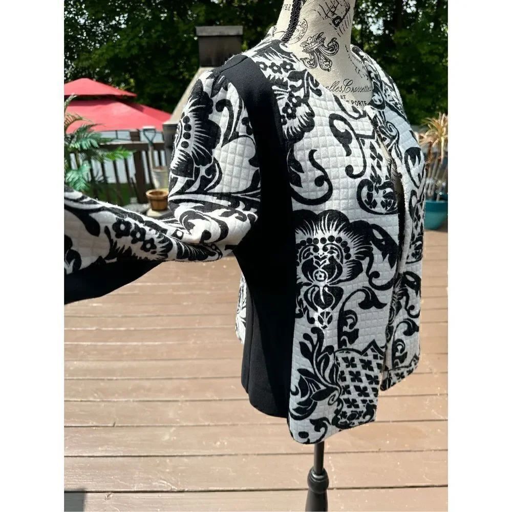 Chicos quilted jacket size Small - Picture 2 of 14